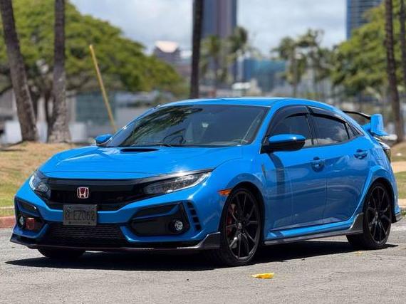 HONDA CIVIC TYPE R 2021 SHHFK8G70MU205202 image